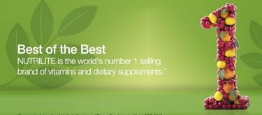 no 1 nutrilite