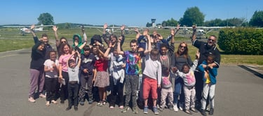 Rêves de Ciel avec les enfants de l'EMP Les Sources pour l'après-midi de sensibilisation-3