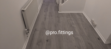 Laminate installation service provided by Pro Fittings Ltd