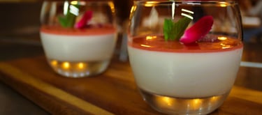 panacotta rose nectarine