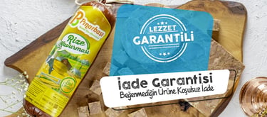 pınarbaşı kavurma iade garantisi