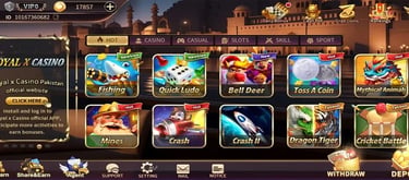 Download Royal X Casino APK latest