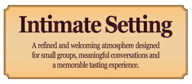 Intimate Setting – small group Malbec wine tasting in a refined and welcoming atmosphere in Buenos Aires