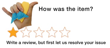 Finger Sliders Customer Service