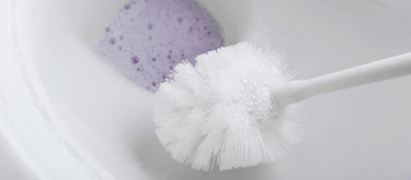 Limpieza de sanitarios e inodoros con productos no corrosivos