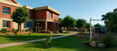Hotel 1 de Julio. La Falda. ASIMRA.