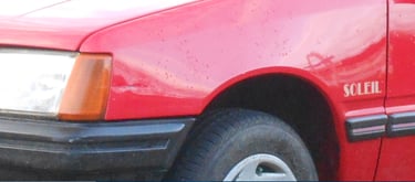 autocollant peugeot 205 soleil pays bas