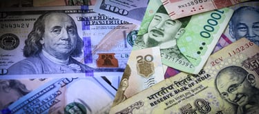 Asian Currencies Rebound as Dollar Weakens, But Trade War Fears Linger