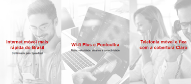 Produtos e planos Claro empresas em Ribeirão Preto