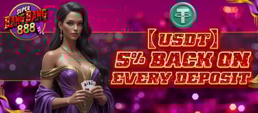 usdt cashback promo banner