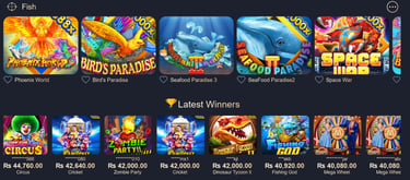 Fish Game: It is also the most liked game of Slots Pk in pakistan.