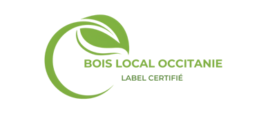 un logo d'une entreprise de bois de chauffage Bois Local France