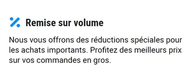 Vente en gros B2B