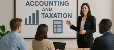 Cursos de contabilidad y tributario modo presencial