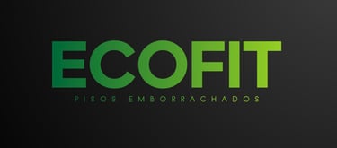 Logo Ecoit Pisos emborrachados para academia placa de borracha rolos de pvc