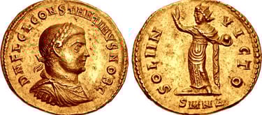 aureo de Constantino II