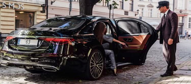 kas chauffeur service luxury vehicle
