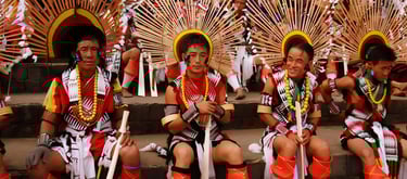 Aoling Festival: The Vibrant Celebration of the Konyak Tribe