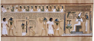 Divine Order: Religion, Afterlife, and the Egyptian Worldview