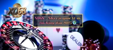 Nhà cái XD68 – Trang quốc tế cá cược uy tín nhất 2025 với giấy phép quốc tế và dịch vụ chuyên nghiệp.
