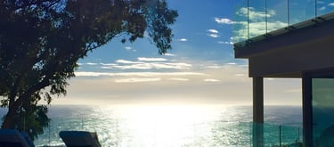 THE LLANDUDNO Ocean view sunset Villa for Rent