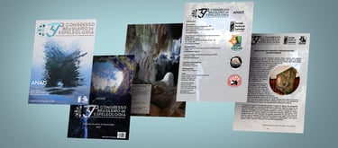 diagramação de artigos científicos, anais do congresso brasileiro de espeleologia.