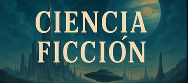 LIBROS CIENCIA FICCIÓN