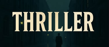 LIBROS THRILLER