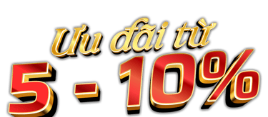 a sign that says, unleals it's 5 - 10 % off