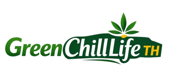 GreenChillLifeTH logo representing a lifestyle oriented cannabis brand operating legally in Thailand