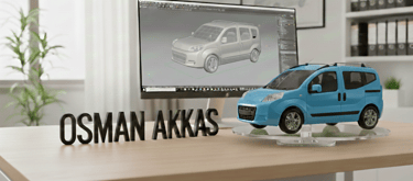 kamyonetten otomobile dönüşüm osman akkaş araç proje fiorino