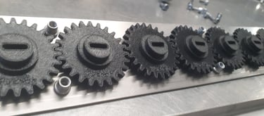 Hochhitzebeständige Nylon Zahnräder bis 280 Grad Celsius