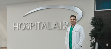 "Cirujano Dr. Daniel Rodríguez en Hospital AIR. Convenios con seguro gastos médicos mayores."