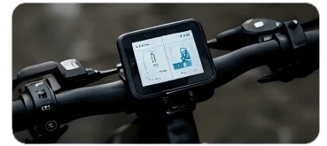 Portable commuter ebike folding design urban travel lxtek mobility