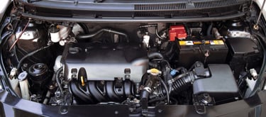 Motor de carro aopsan Freepik