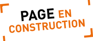 Image indiquant une page en construction