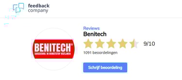 Recensies Benitech Kozijnen