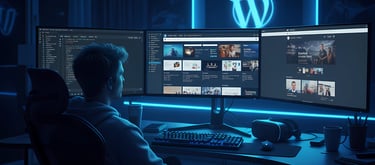 Aprende WordPress o contrata tu web chrischivata webce