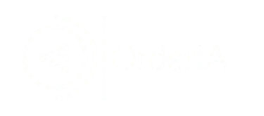 Logo del software de IA, OrderIA