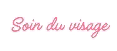 Soin du visage