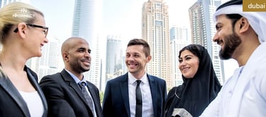 الأعمال في دبي