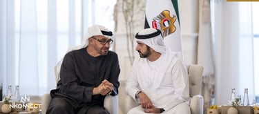 Sheikh Muhammad and Hamdan