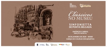 Sinfonietta - 28 Janeiro 2024 - Capa