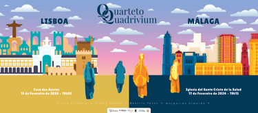 Quarteto Quadrivium - 15 Fevereiro 2024 - Capa