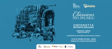 Sinfonietta - 25 Fevereiro 2024 - Capa
