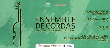 Ensemble de Cordas - 24 Maio 2024 - Capa