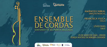 Ensemble de Cordas - 25 Maio 2024 - Capa