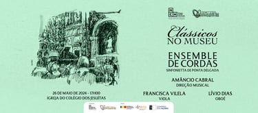 Ensemble de Cordas - 26 Maio 2024 - Capa