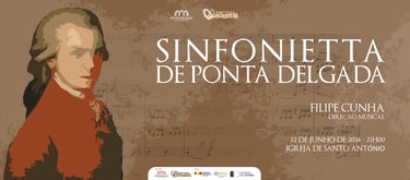 Sinfonietta - 22 Junho 2024 - Capa