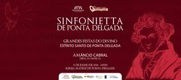 11 Julho 2024 - Sinfonietta